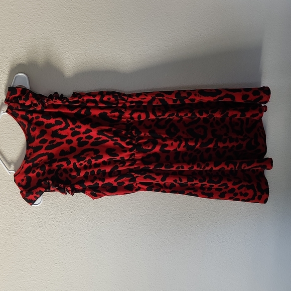 NWOT Shein Leopard Dress - Picture 3 of 3